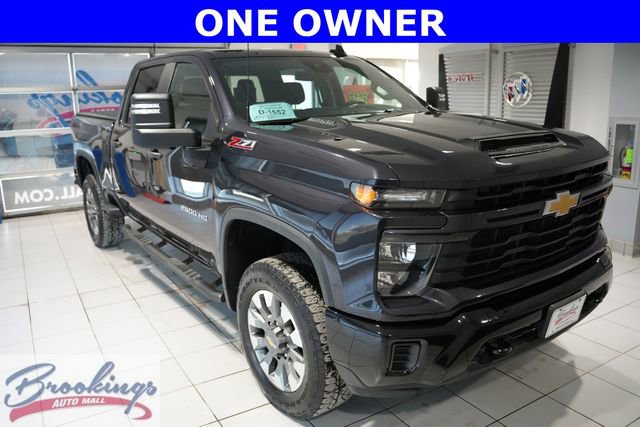 Used 2024 Chevrolet Silverado 2500 Custom w/ Custom Value Package