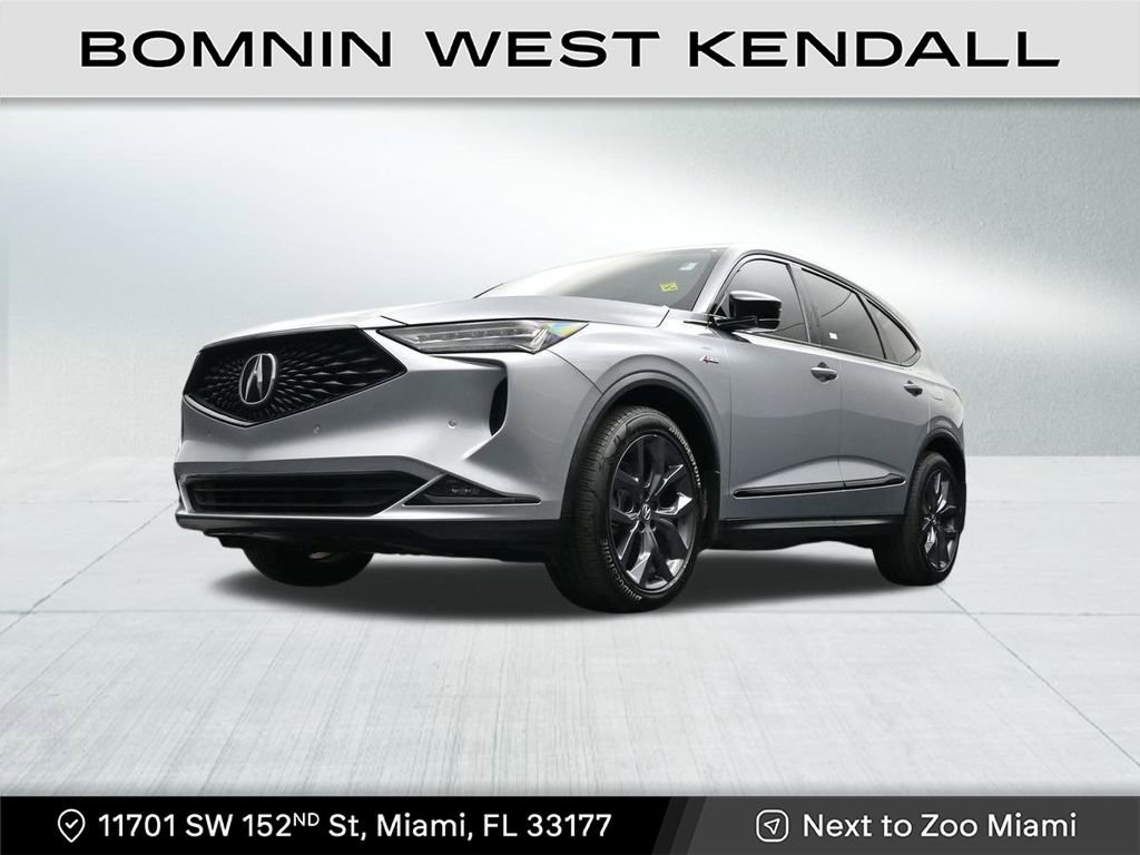 Used 2022 Acura MDX A-Spec image 19