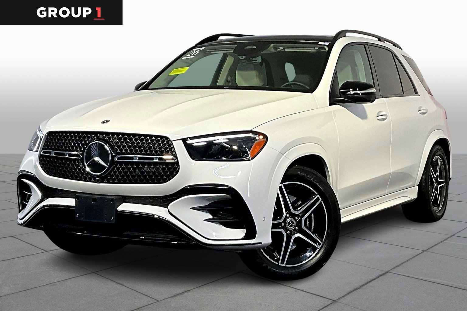 Certified 2026 Mercedes-Benz GLE 350 4MATIC