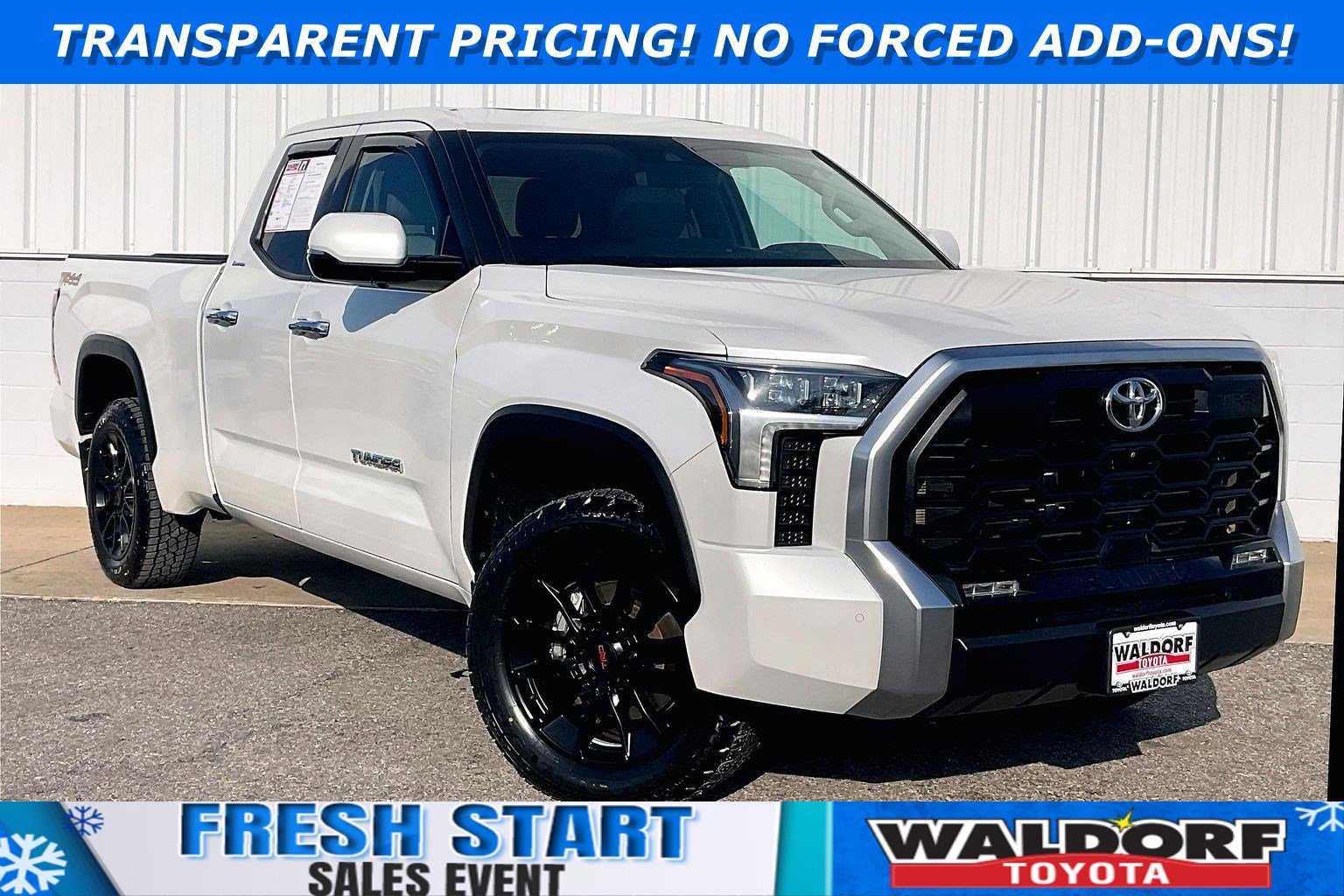 Used 2022 Toyota Tundra Limited image 1