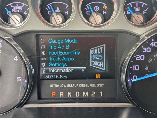 Used 2015 Ford F350 Platinum w/ FX4 Off-Road Package AWD/4WD image 10