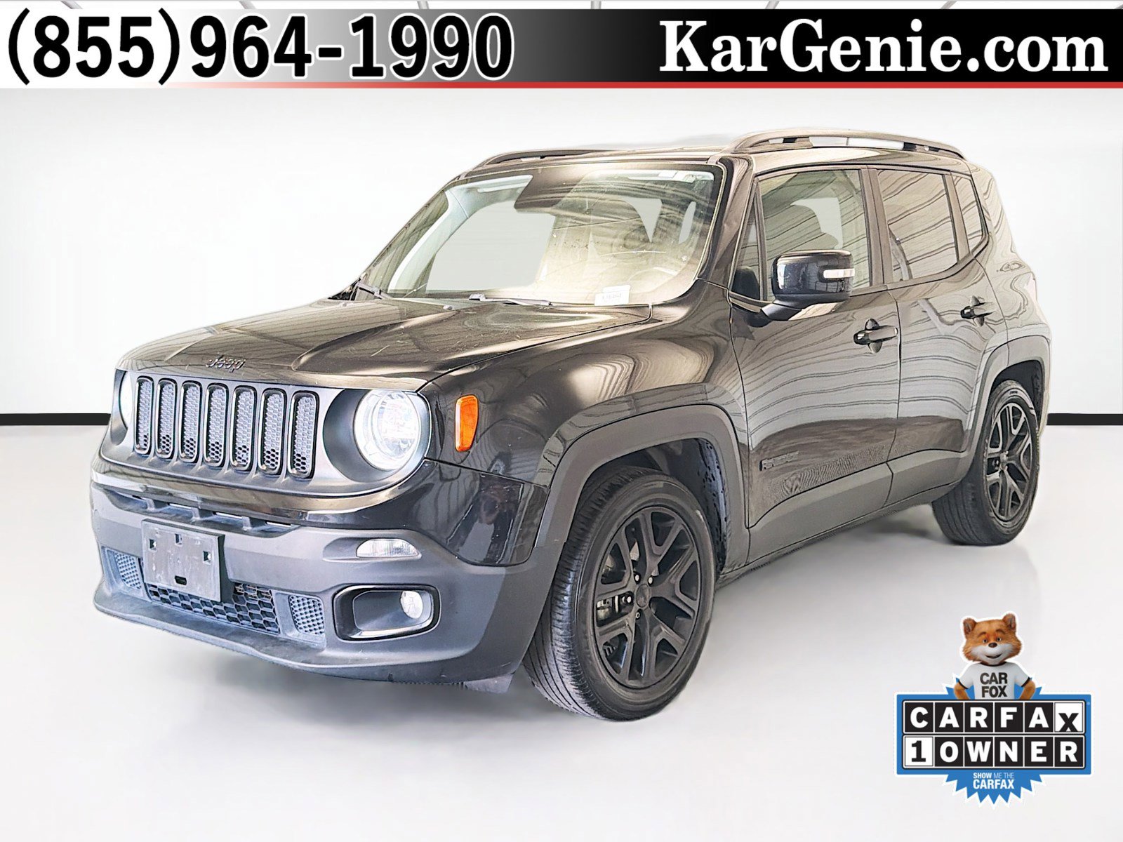Used 2018 Jeep Renegade Altitude w/ UConnect 8.4 Nav Group FWD image 1