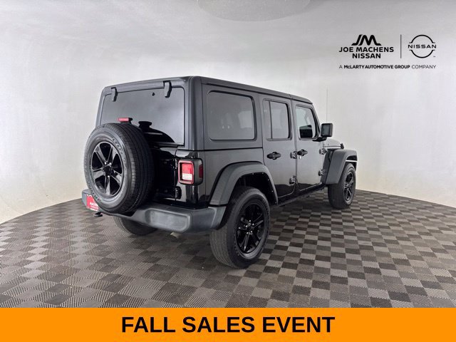 Used 2022 Jeep Wrangler Unlimited Sport AWD/4WD image 10