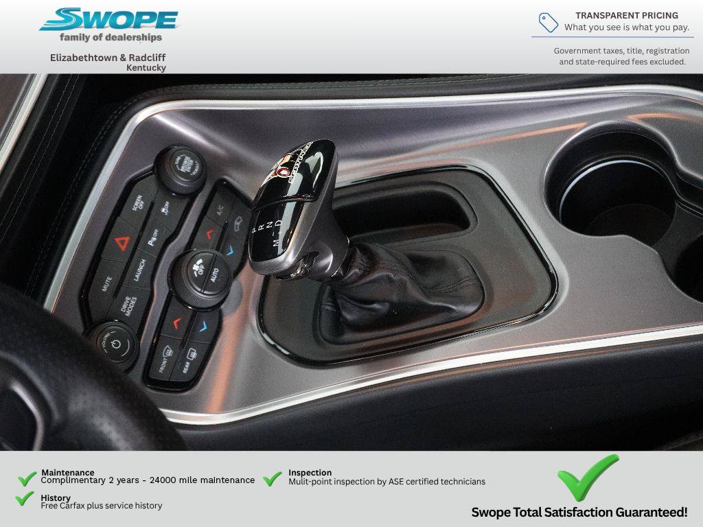 Certified 2021 Dodge Challenger R/T Scat Pack w/ Plus Package RWD image 22