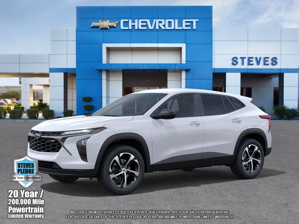 New 2026 Chevrolet Trax RS w/ Driver Confidence Package FWD image 2