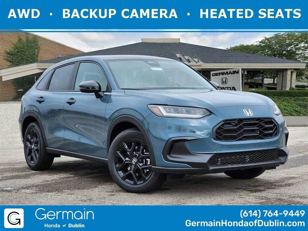 Used 2024 Honda HR-V Sport