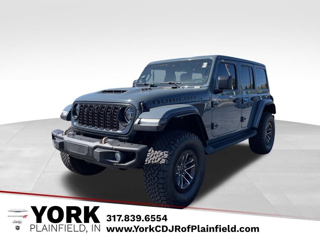 Used 2024 Jeep Wrangler Unlimited Rubicon 392