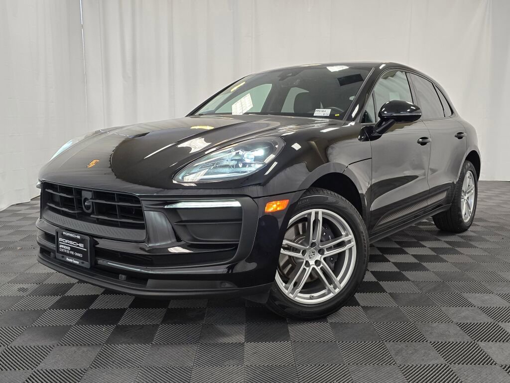 Certified 2024 Porsche Macan