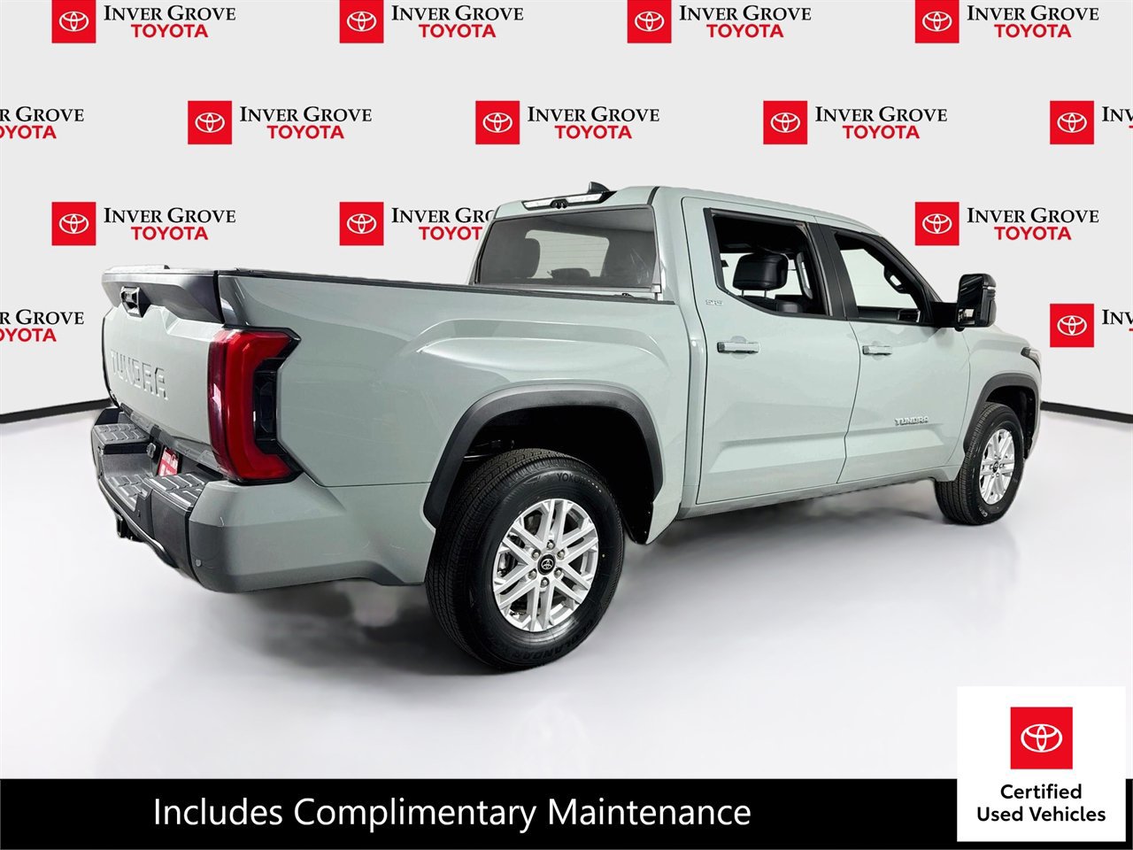Certified 2025 Toyota Tundra SR5 w/ Advanced Technology Package AWD/4WD image 5