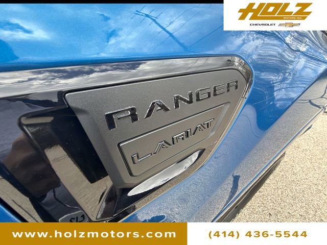 Used 2021 Ford Ranger Lariat w/ Equipment Group 501A High image 32