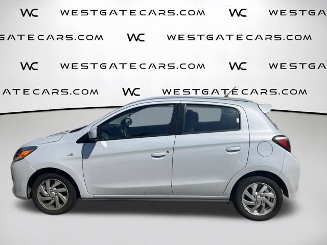 Used 2024 Mitsubishi Mirage LE FWD image 10