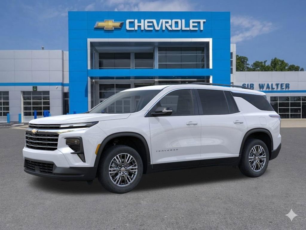 New 2026 Chevrolet Traverse LT w/ Driver Confidence Package FWD video 3