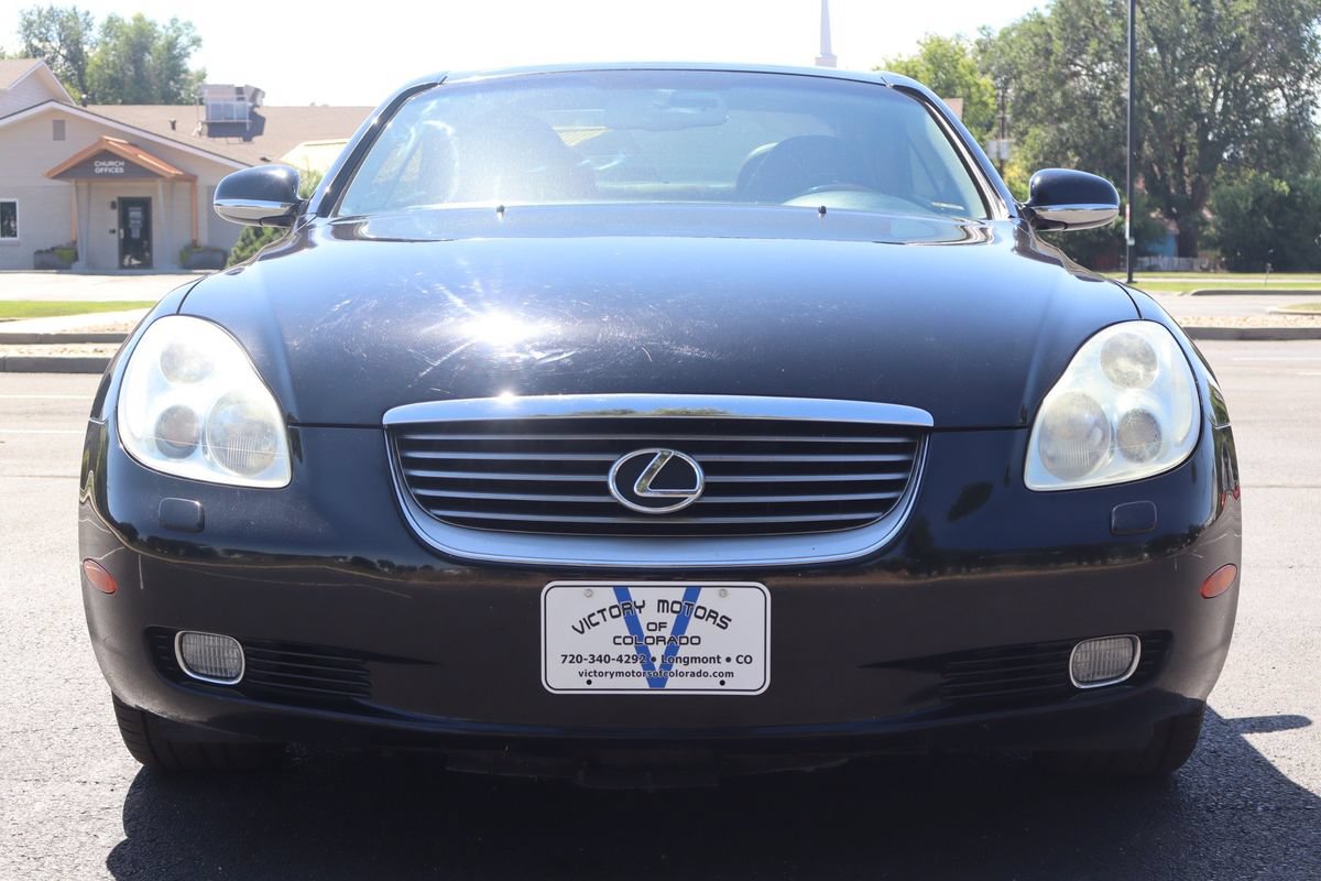 Used 2002 Lexus SC 430 Convertible RWD image 13