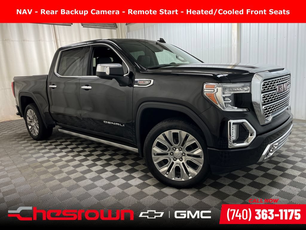 Certified 2022 GMC Sierra 1500 Denali w/ Denali Premium Package AWD/4WD video 1