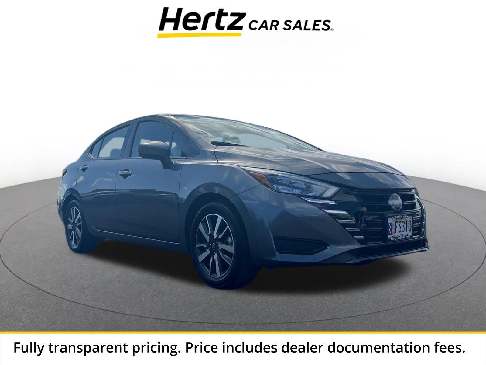 Used 2025 Nissan Versa SV