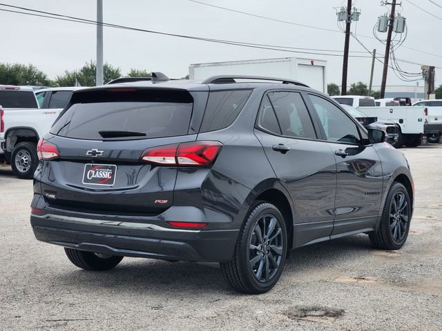 Used 2022 Chevrolet Equinox RS w/ RS Leather Package FWD image 7