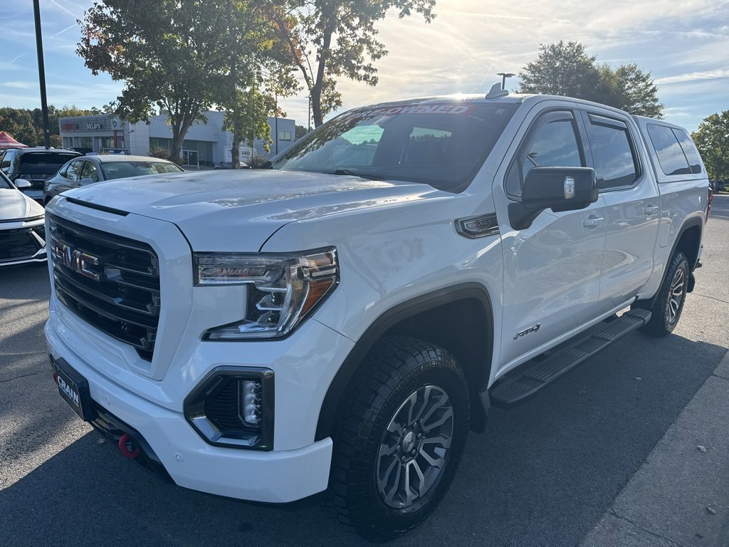 Used 2020 GMC Sierra 1500 AT4 w/ AT4 Premium Package image 3