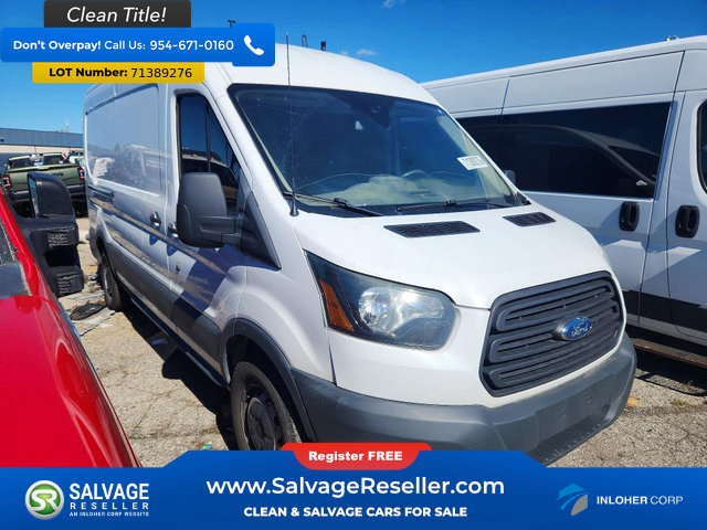 Used 2015 Ford Transit 250 148 Medium Roof w/ Interior Upgrade Package RWD image 5