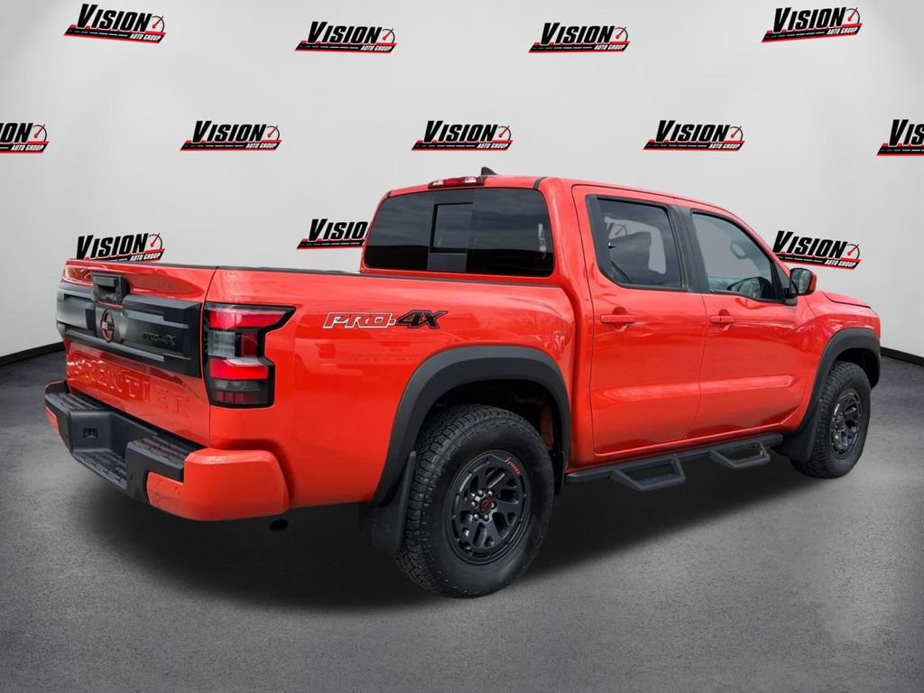 Certified 2025 Nissan Frontier PRO-4X image 5