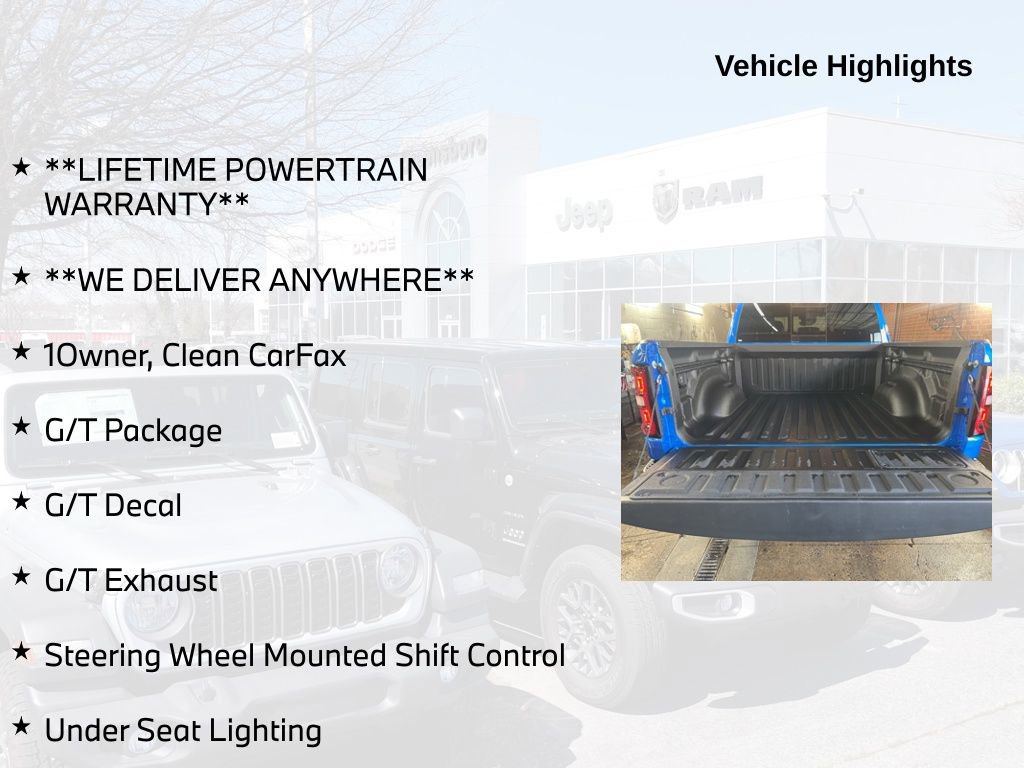 Used 2026 RAM 1500 Rebel w/ G/T Package AWD/4WD image 5