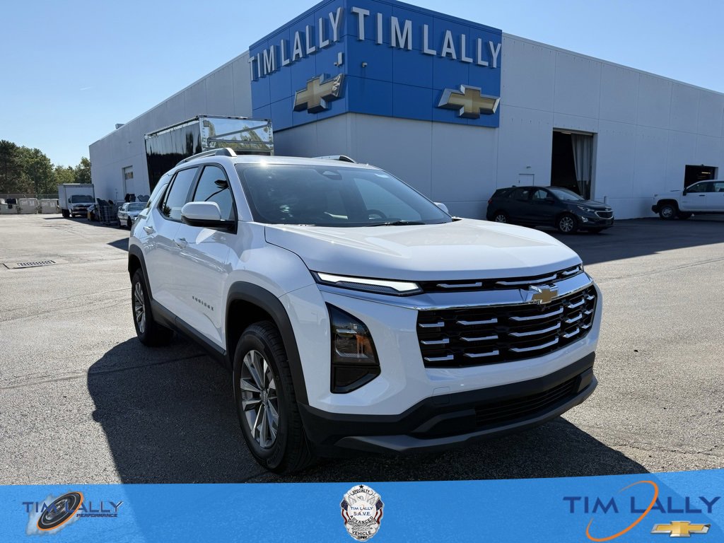 New 2025 Chevrolet Equinox LT w/ Convenience Package II image 1