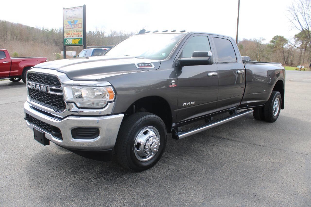 Used 2019 RAM 3500 Tradesman w/ Chrome Appearance Group