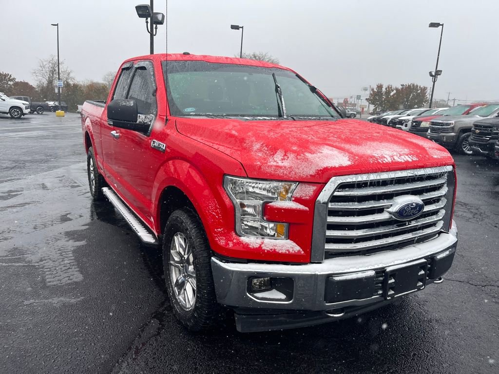 Used 2017 Ford F150 XLT w/ Equipment Group 301A Mid image 7