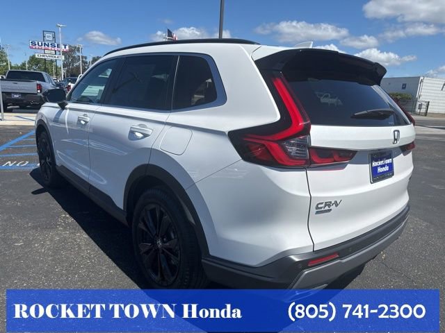 Used 2025 Honda CR-V Sport Touring image 2