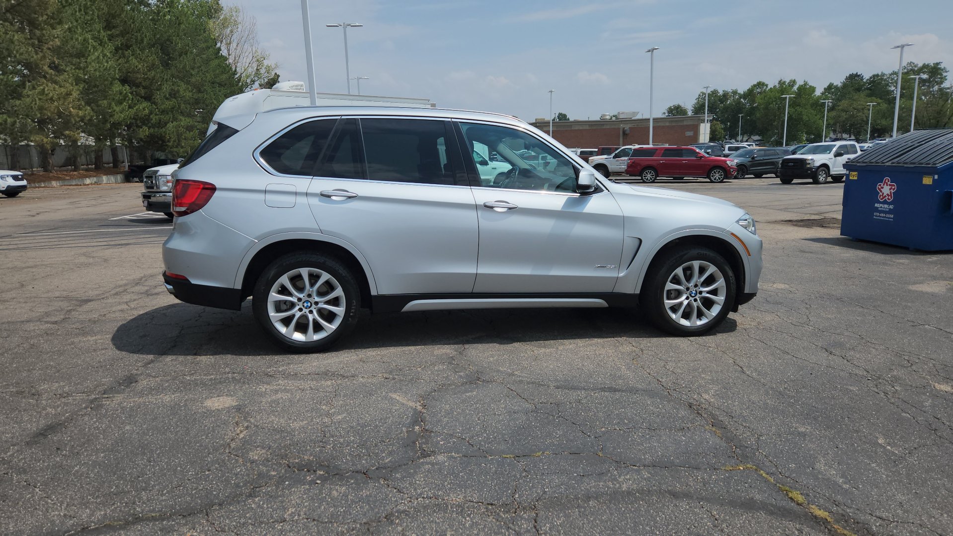 Used 2015 BMW X5 xDrive35i AWD/4WD image 10