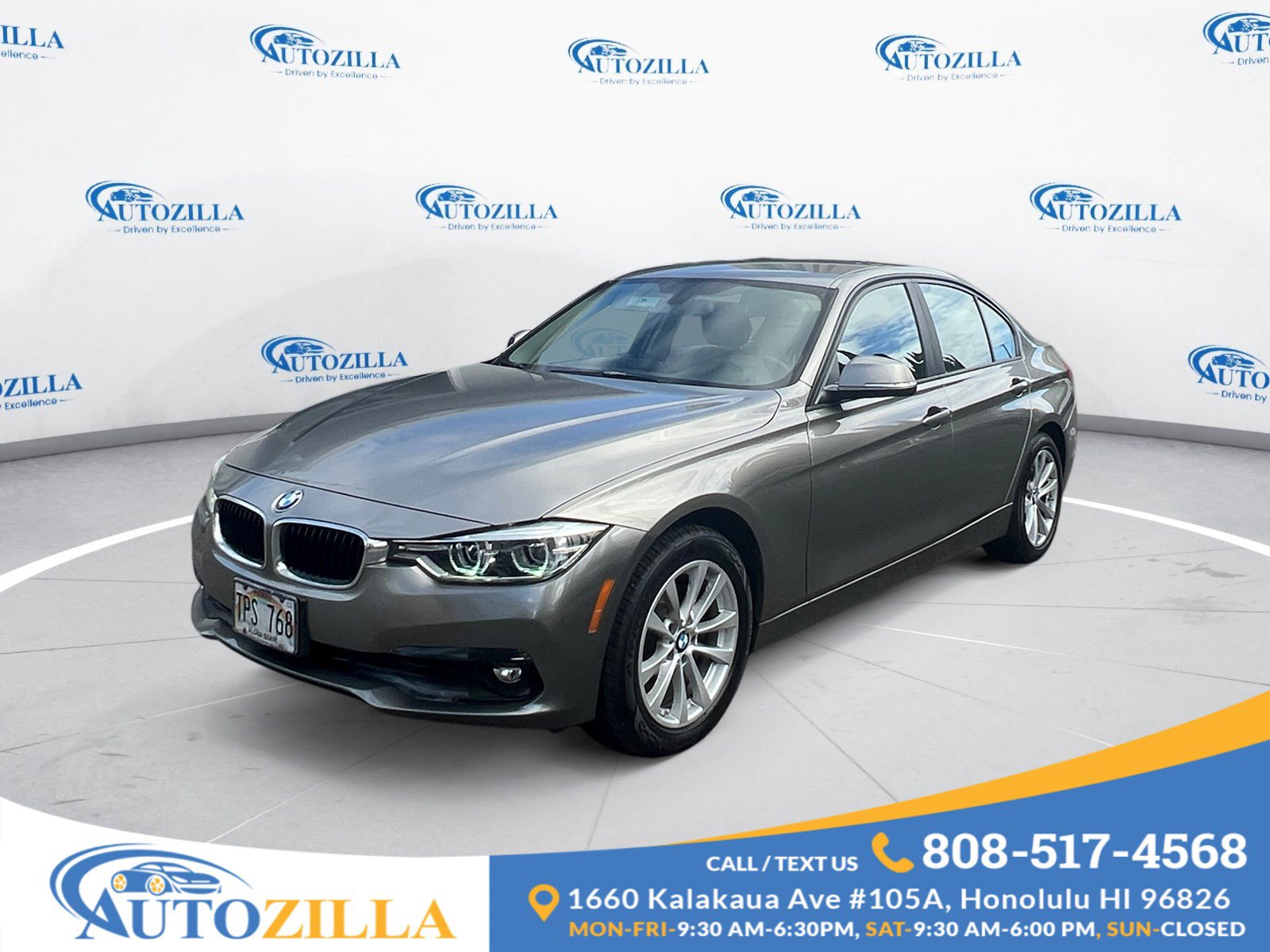 Used 2018 BMW 320i Sedan