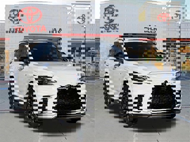 Used 2023 Lexus RX 350 F Sport w/ Accessory Package (Z1)