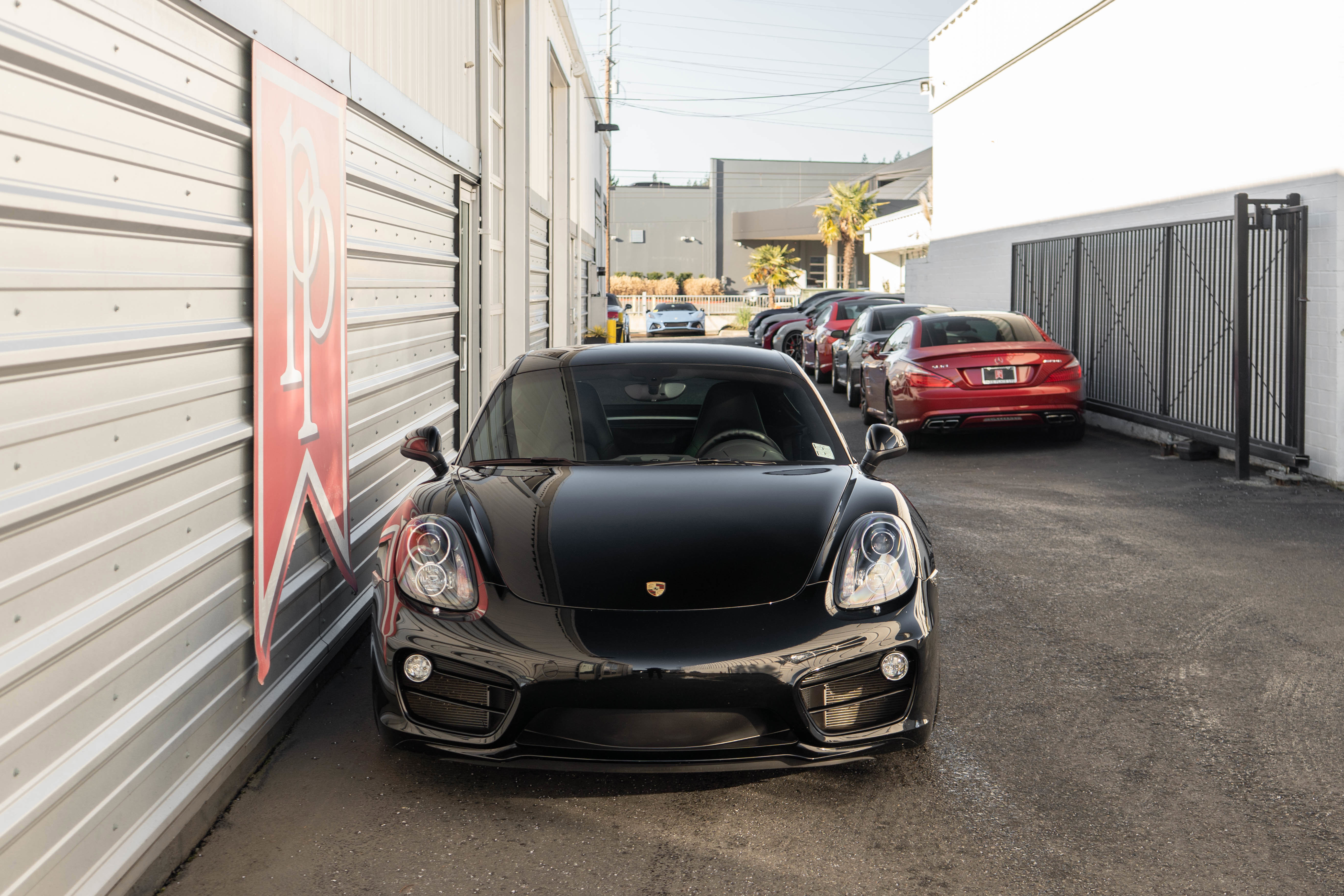 Used 2014 Porsche Cayman S image 30