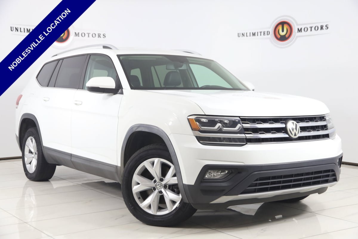 Used 2019 Volkswagen Atlas SE FWD image 1
