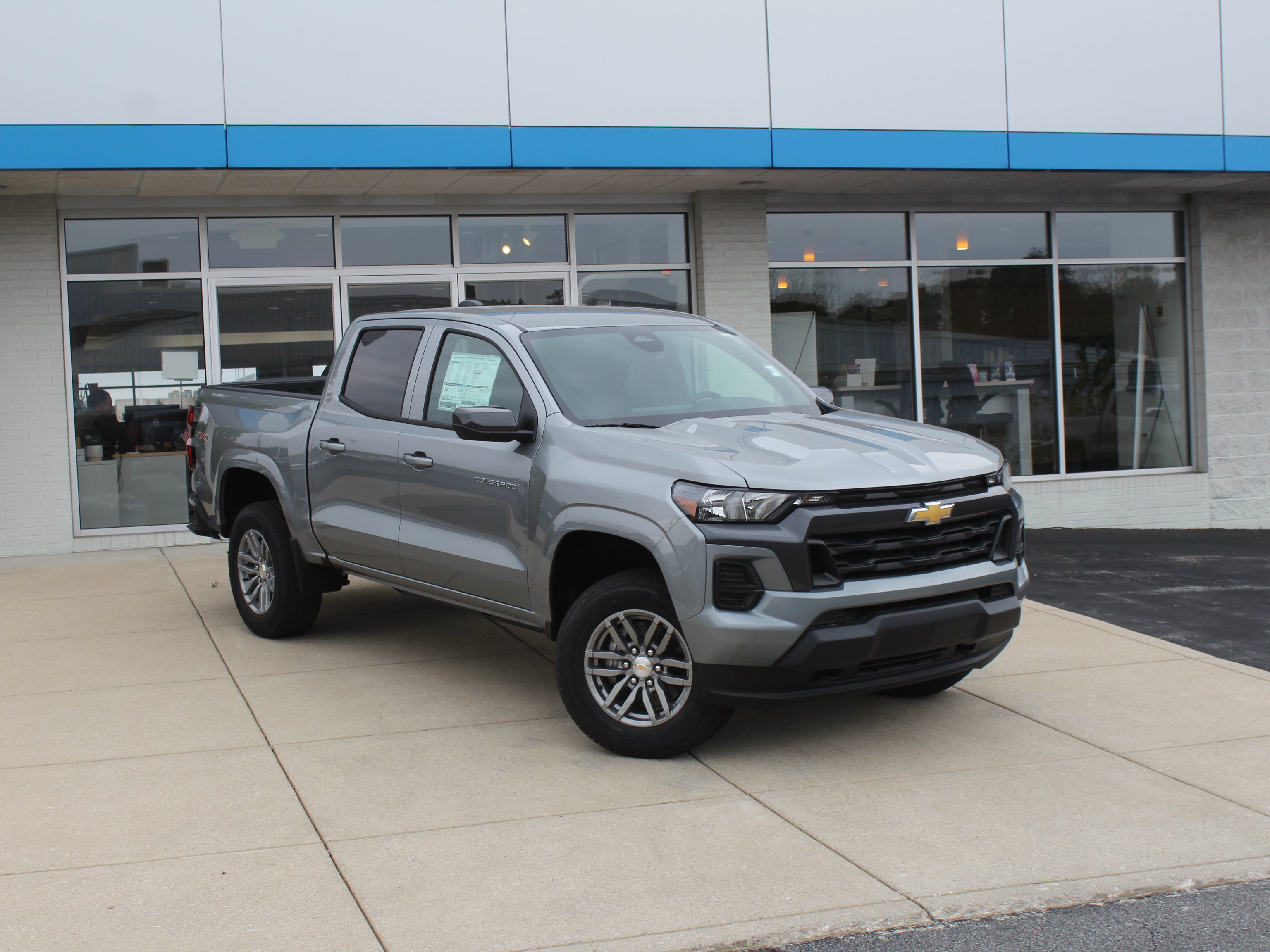New 2026 Chevrolet Colorado LT w/ Advanced Trailering Package AWD/4WD image 4