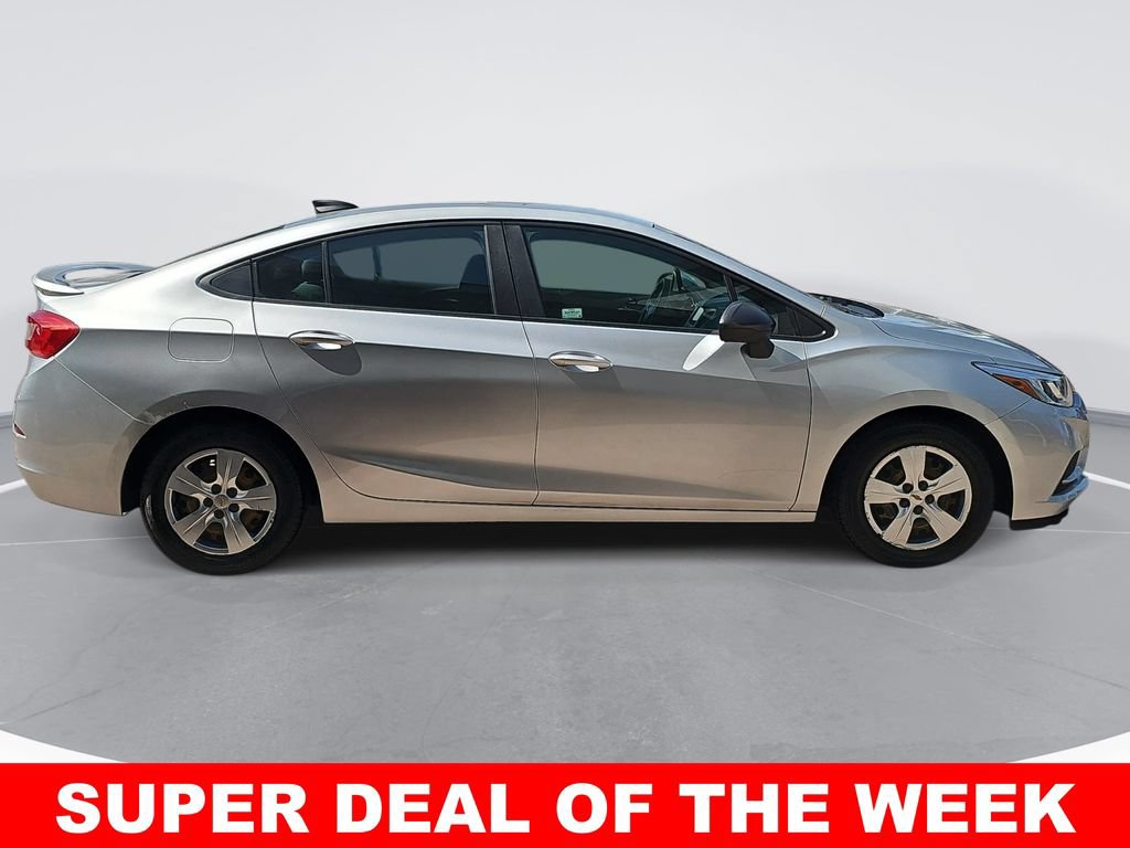 Used 2017 Chevrolet Cruze LS FWD video 2