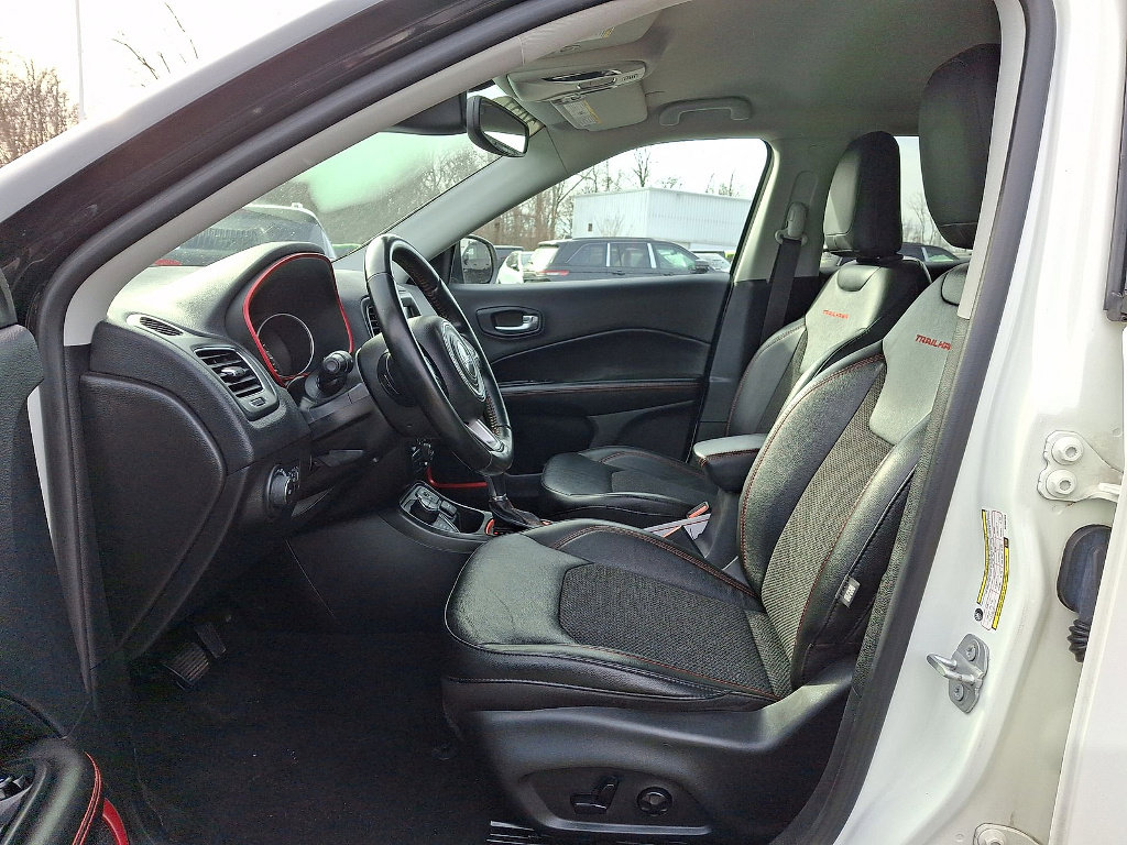 Certified 2021 Jeep Compass Trailhawk w/ Convenience Group image 11