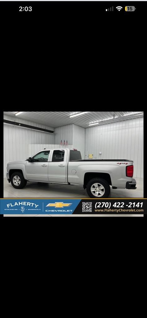 Used 2017 Chevrolet Silverado 1500 LT w/ All Star Edition AWD/4WD image 5