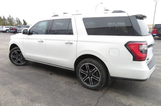 Used 2021 Ford Expedition Max Limited AWD/4WD image 7