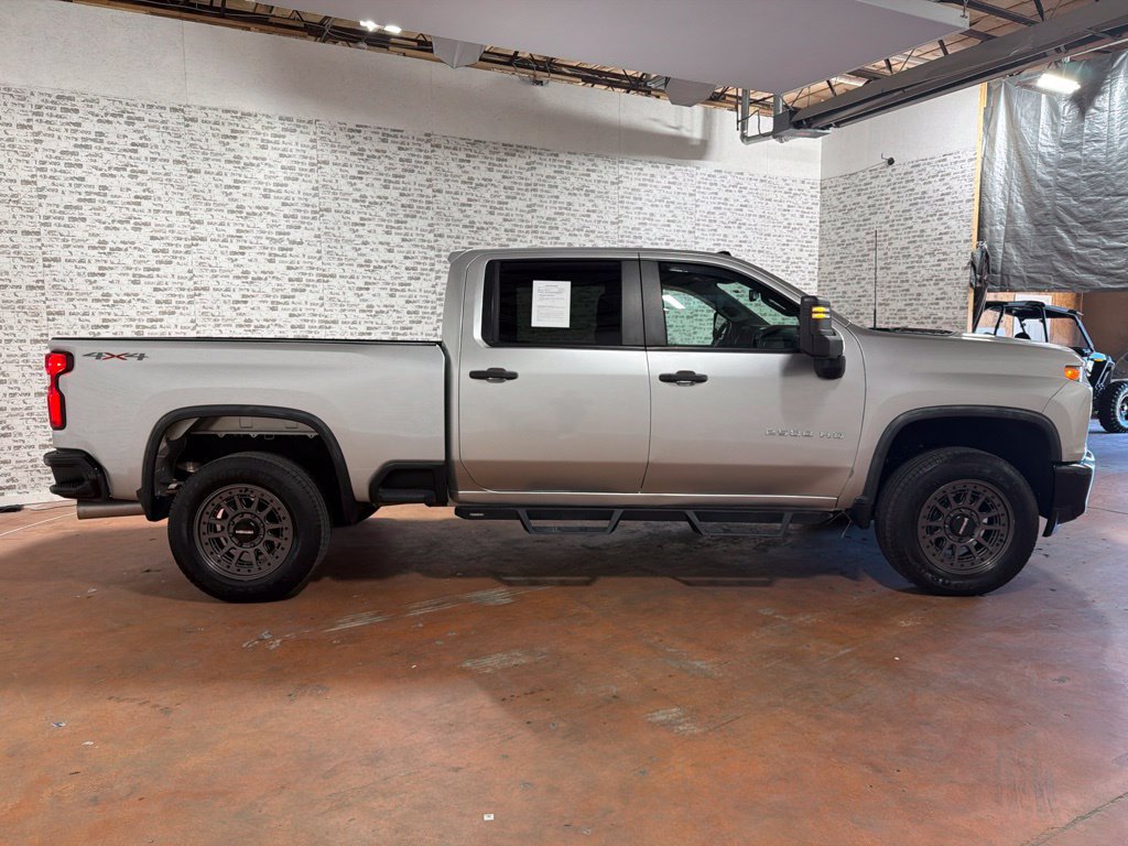 Used 2021 Chevrolet Silverado 2500 Custom w/ Custom Value Package AWD/4WD image 8