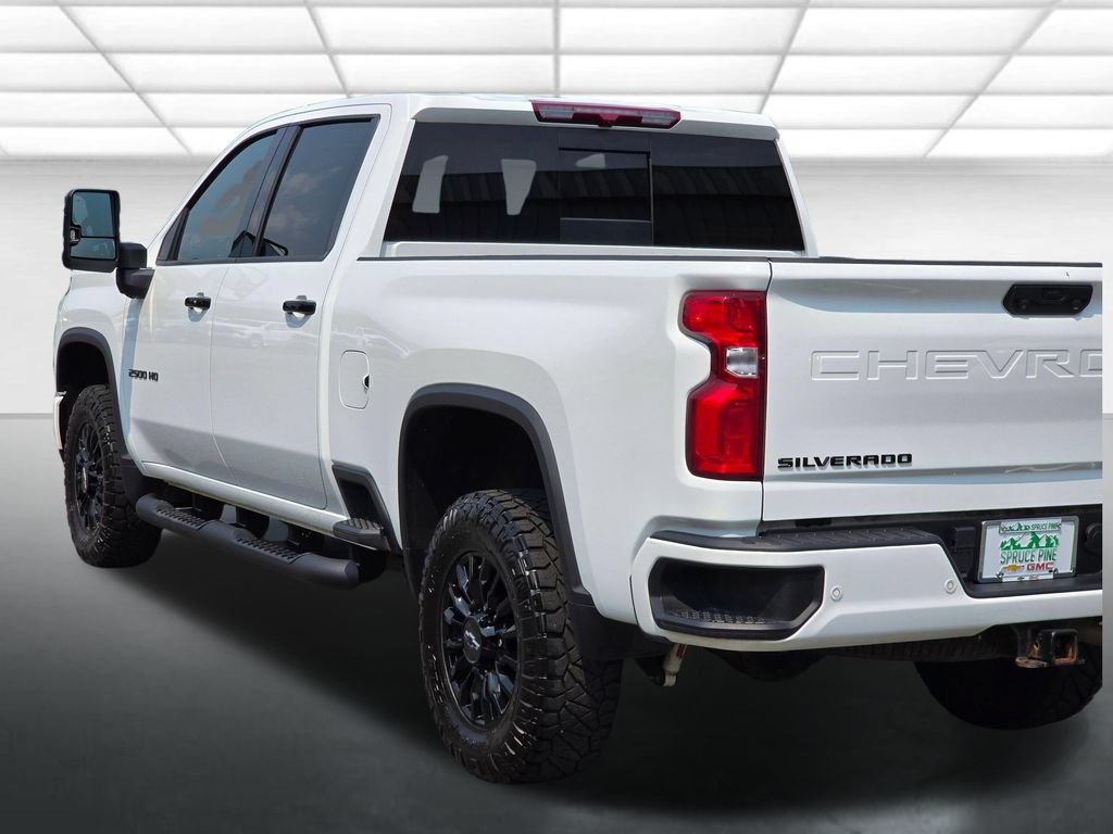 Certified 2024 Chevrolet Silverado 2500 LTZ w/ LTZ Plus Package AWD/4WD image 52