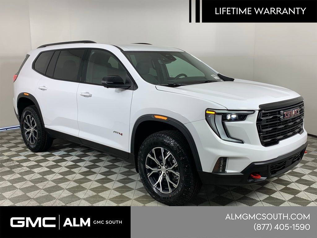 New 2026 GMC Acadia AT4 w/ Luxury Package AWD/4WD image 12