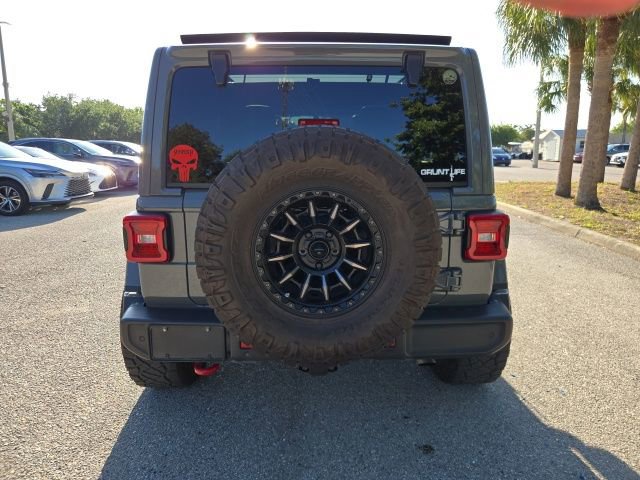 Used 2021 Jeep Wrangler Unlimited Rubicon AWD/4WD image 4