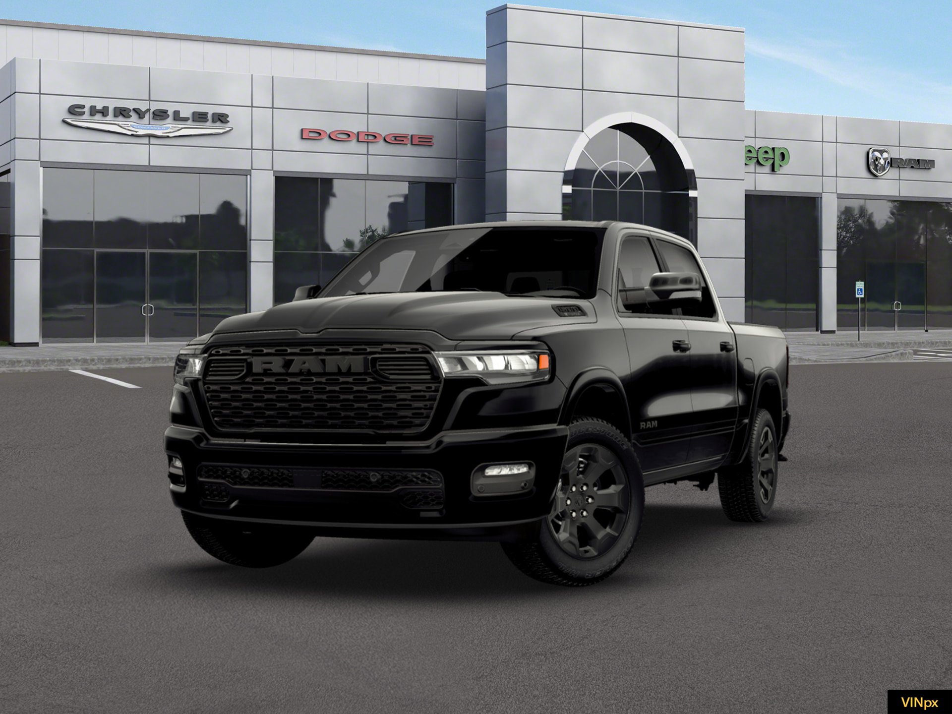New 2026 RAM 1500 Big Horn AWD/4WD image 1