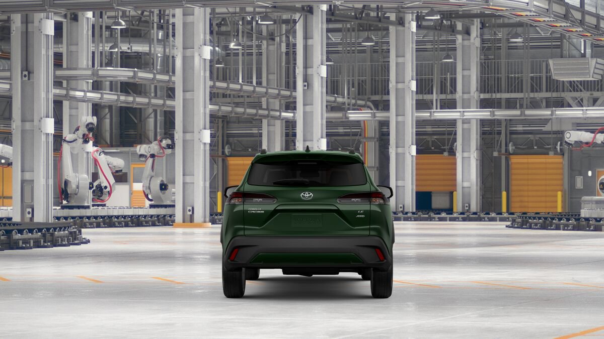New 2026 Toyota Corolla Cross LE AWD/4WD image 8