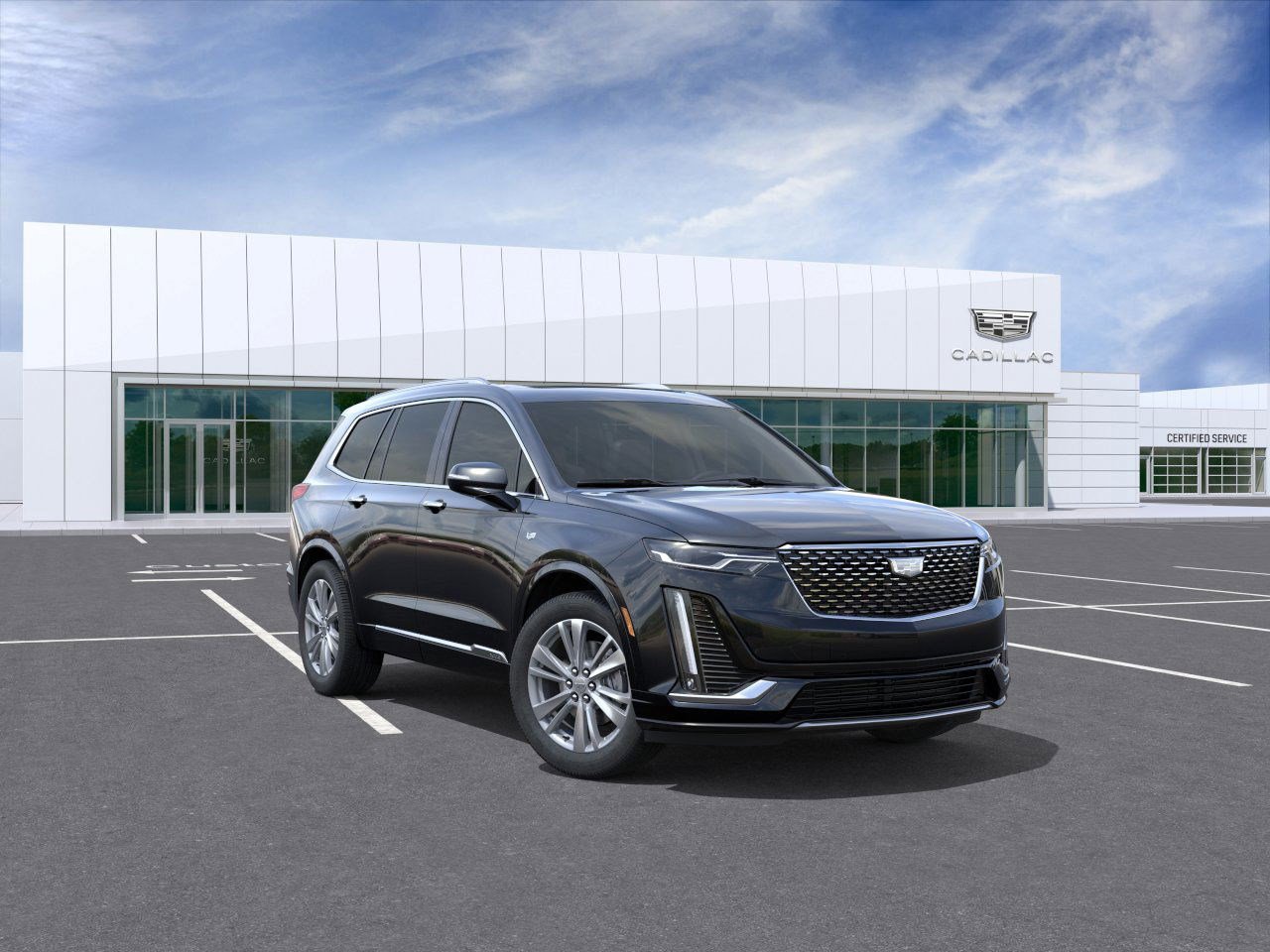 New 2025 Cadillac XT6 Premium Luxury