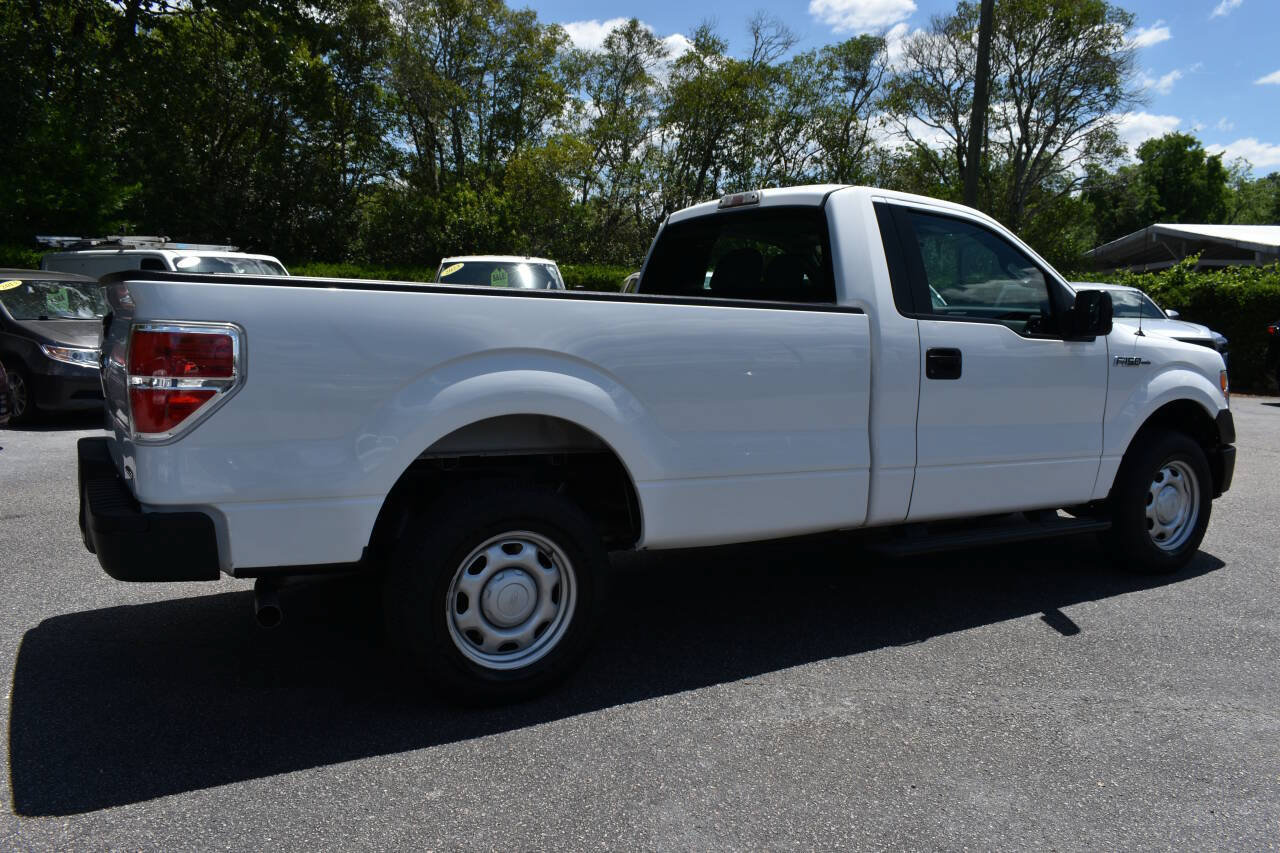 Used 2013 Ford F150 XL w/ Trailer Tow Pkg RWD image 3