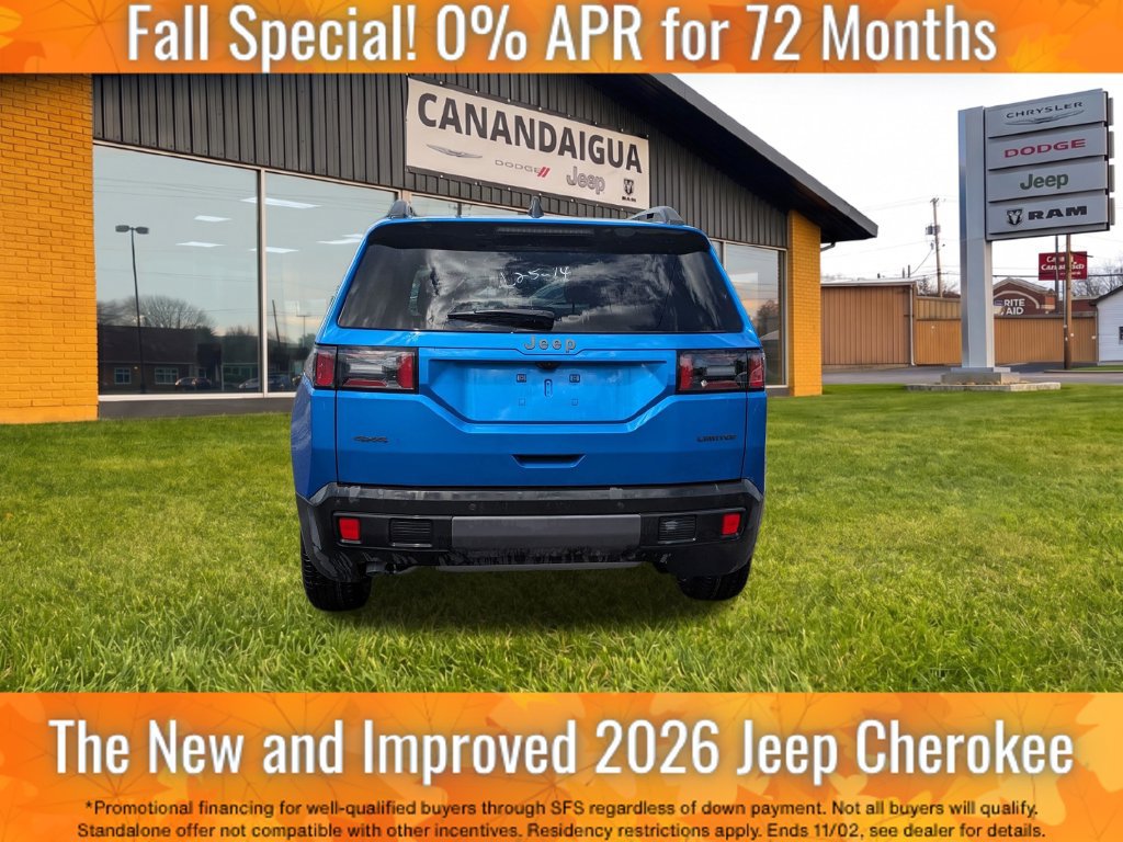 New 2026 Jeep Cherokee Limited AWD/4WD image 8