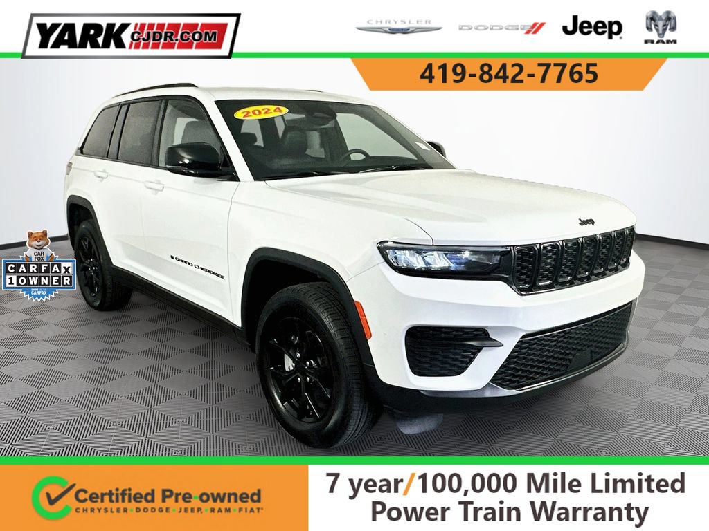 Used 2024 Jeep Grand Cherokee Altitude