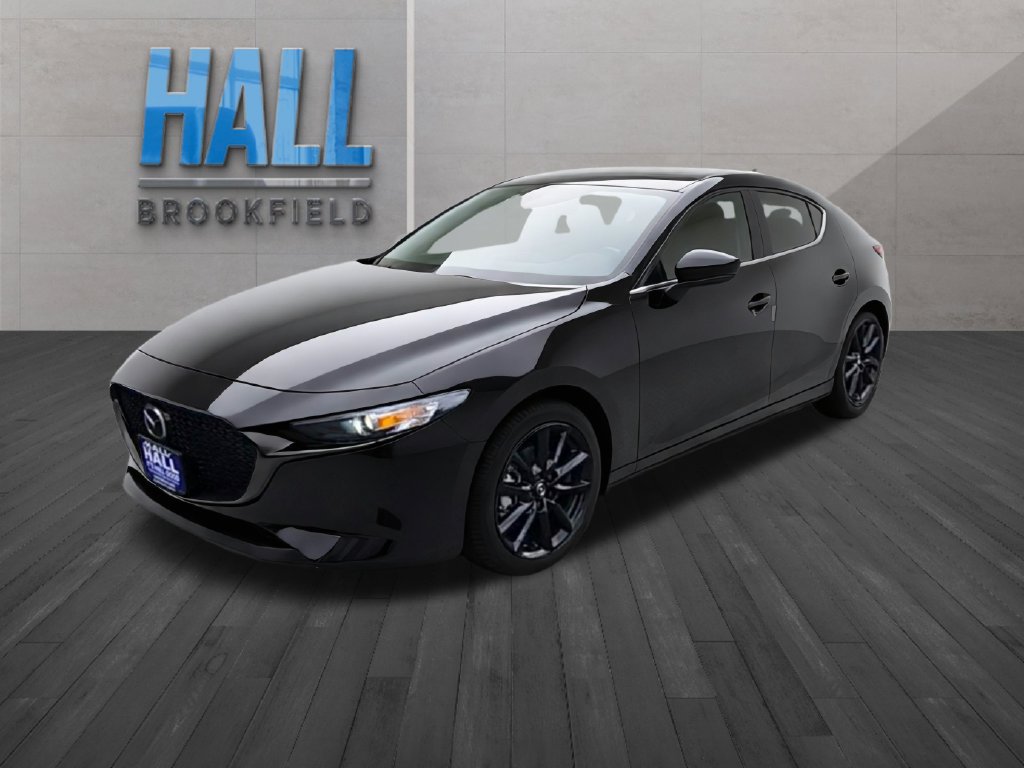 New 2026 MAZDA MAZDA3 Carbon