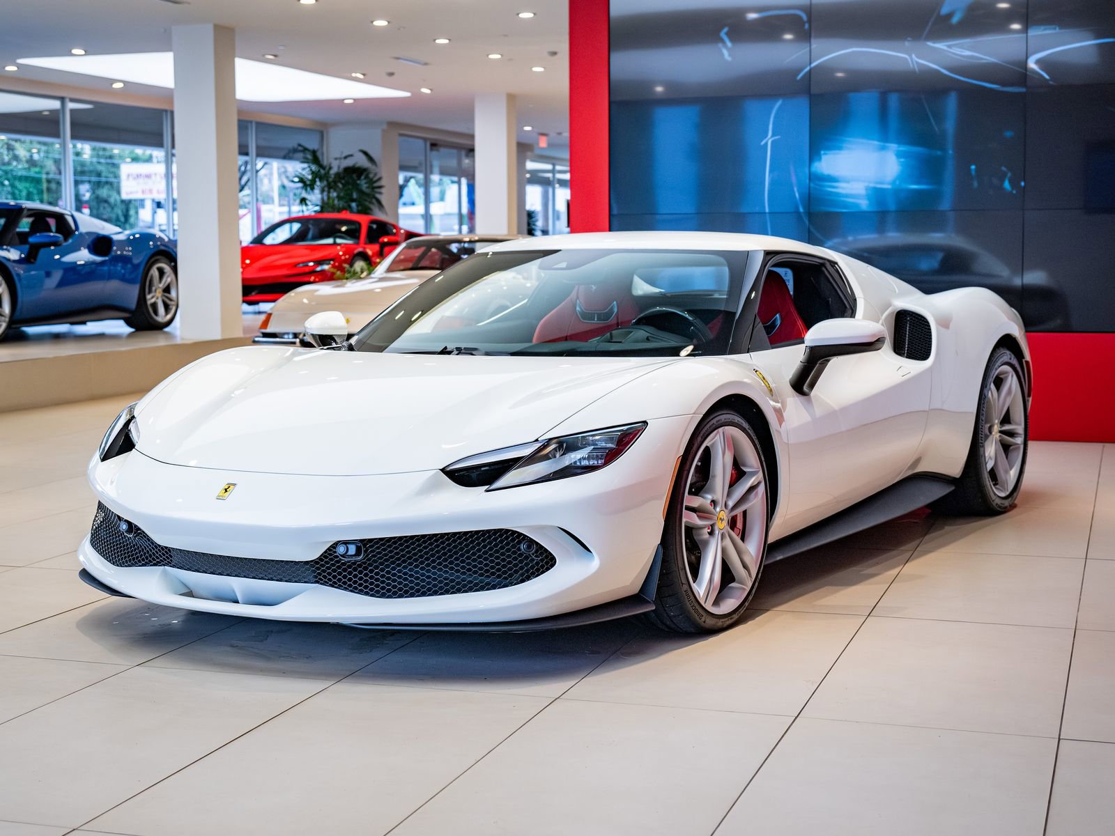 Used 2024 Ferrari 296 GTB image 4